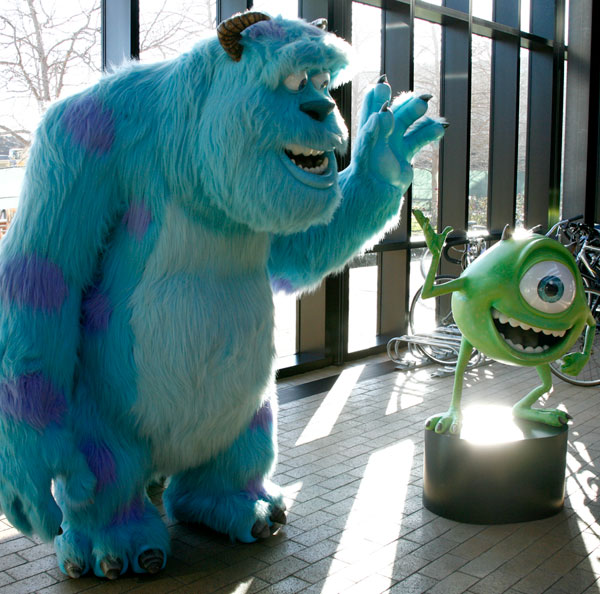 Ghé thăm văn phòng ngộ nghĩnh của hãng phim hoạt hình Pixar | ảnh 7