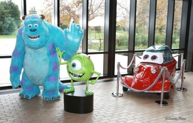 Ghé thăm văn phòng ngộ nghĩnh của hãng phim hoạt hình Pixar | ảnh 8