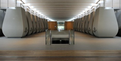 Ngắm kiến trúc đẹp của nhà máy rượu nho | ảnh 7