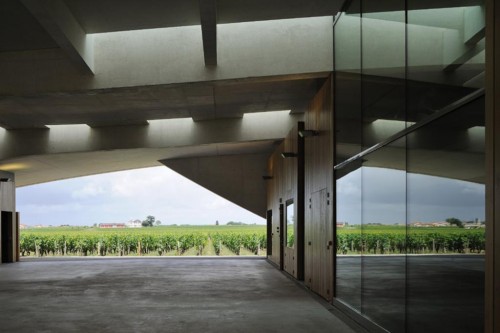 Ngắm kiến trúc đẹp của nhà máy rượu nho | ảnh 10