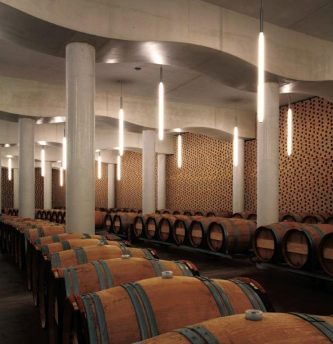 Ngắm kiến trúc đẹp của nhà máy rượu nho | ảnh 11