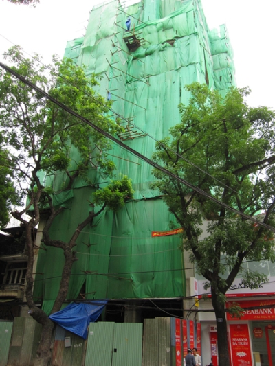 Hà Nội: Lại bùng phát việc xây nhà sai phép | ảnh 2