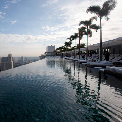 Chiêm ngưỡng vẻ đẹp của những bể bơi trên nóc khách sạn | ảnh 10