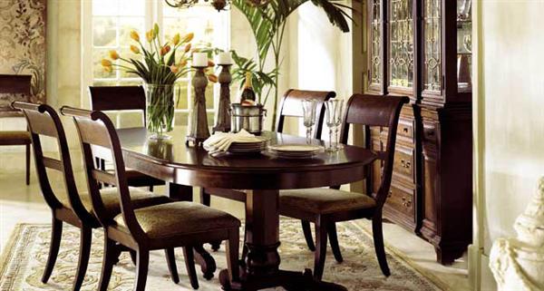 Chọn bàn ăn theo phong cách cổ điển | ảnh 8