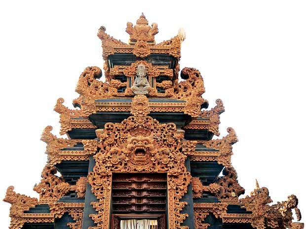 Kiến trúc đền thiêng tuyệt đẹp trên đảo Bali | ảnh 2
