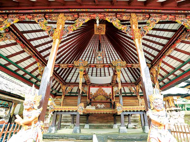 Kiến trúc đền thiêng tuyệt đẹp trên đảo Bali | ảnh 6