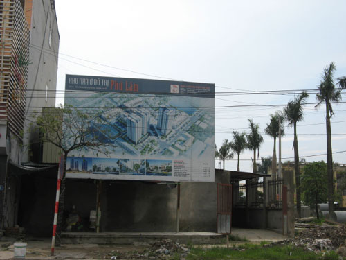 Dự án đô thị mới Phú Lãm thành... trạm trộn bê tông? | ảnh 1