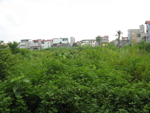 Dự án đô thị mới Phú Lãm thành... trạm trộn bê tông? | ảnh 2