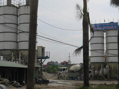 Dự án đô thị mới Phú Lãm thành... trạm trộn bê tông? | ảnh 5