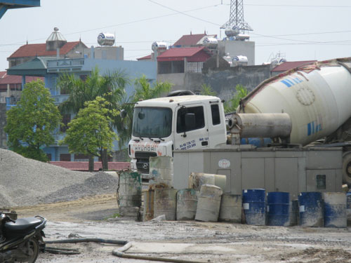 Dự án đô thị mới Phú Lãm thành... trạm trộn bê tông? | ảnh 6