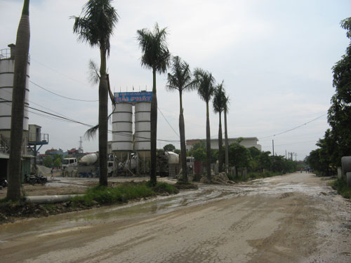 Dự án đô thị mới Phú Lãm thành... trạm trộn bê tông? | ảnh 7