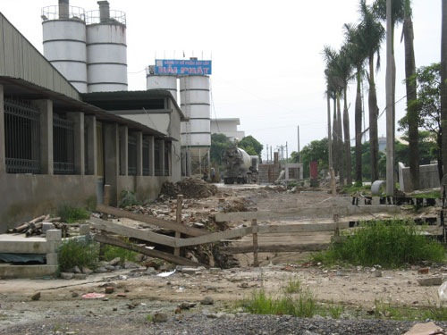 Dự án đô thị mới Phú Lãm thành... trạm trộn bê tông? | ảnh 8