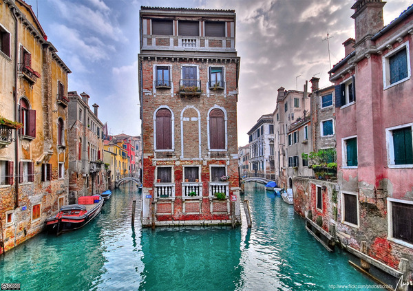 Venice - Thành phố tình yêu đẹp mê mẩn | ảnh 12