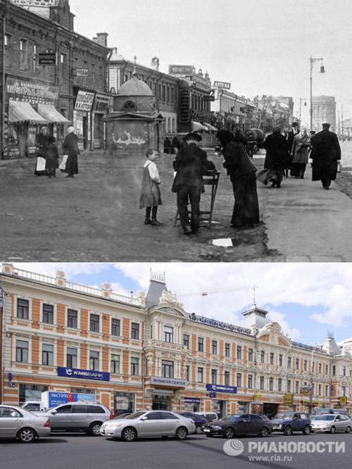 Thủ đô Moscow &quot;thay da đổi thịt&quot; ra sao trong 100 năm qua? | ảnh 1