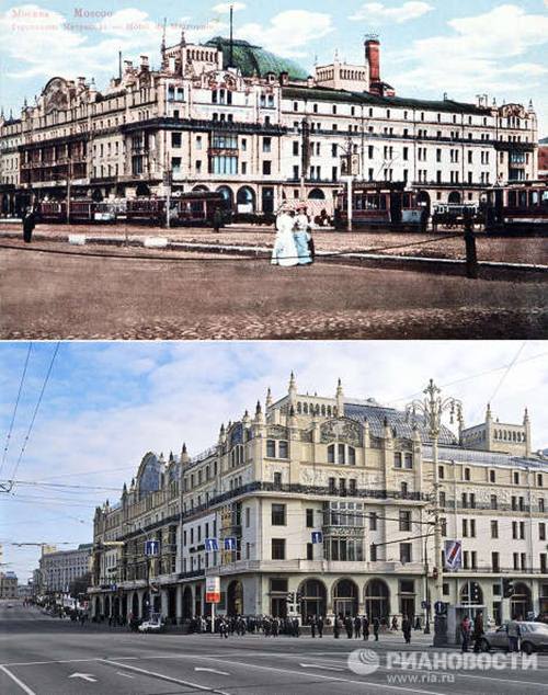 Thủ đô Moscow &quot;thay da đổi thịt&quot; ra sao trong 100 năm qua? | ảnh 2
