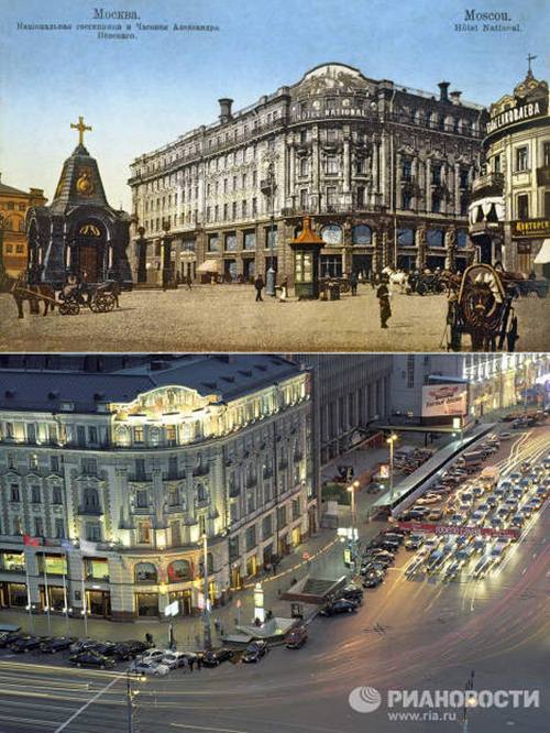 Thủ đô Moscow &quot;thay da đổi thịt&quot; ra sao trong 100 năm qua? | ảnh 3