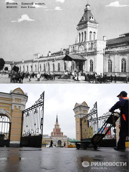 Thủ đô Moscow &quot;thay da đổi thịt&quot; ra sao trong 100 năm qua? | ảnh 8