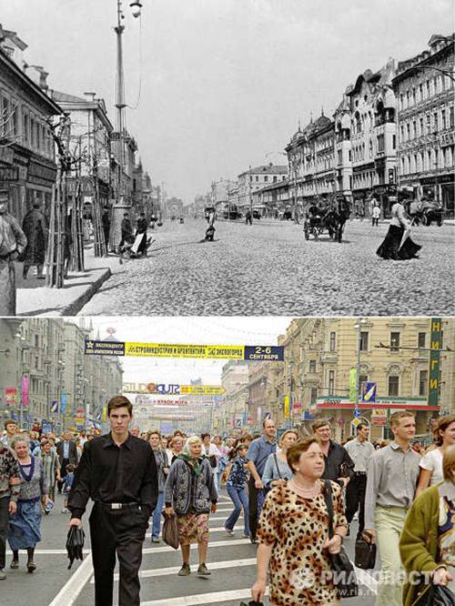 Thủ đô Moscow &quot;thay da đổi thịt&quot; ra sao trong 100 năm qua? | ảnh 12