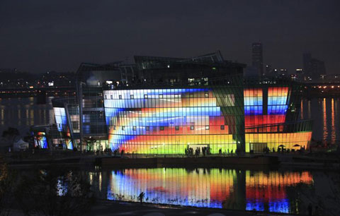 Vẻ đẹp của đảo nhân tạo lớn nhất thế giới tại Seoul | ảnh 12