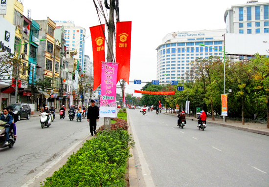 Mở rộng đường Trần Phú- Kim Mã: Bố trí tái định cư tại Trung Hòa-Nhân Chính | ảnh 1