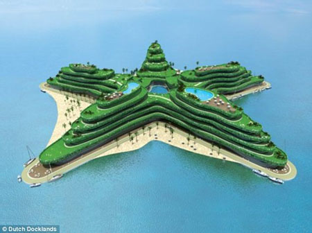 Dự án Maldives sắp xây hàng loạt đảo nổi nhân tạo | ảnh 1