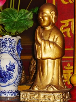 Dùng tranh tượng Phật để trang trí nhà cửa | ảnh 1