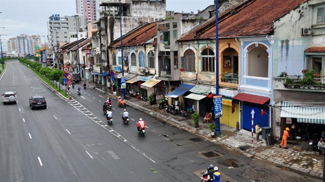 Tp.HCM hạn chế nhà phố tại đường Võ Văn Kiệt - Mai Chí Thọ | ảnh 1