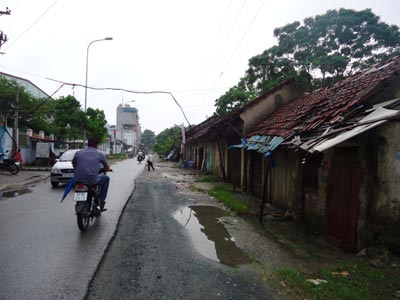 Hà Đông (Hà Nội): Dự án xây dựng đường Ngô Quyền dang dở do chậm GPMB | ảnh 1