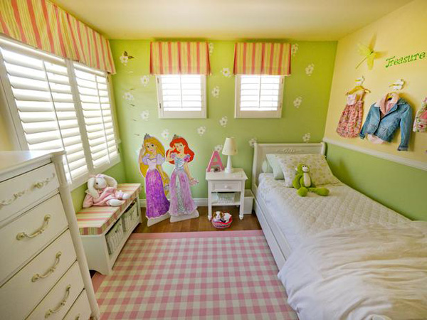 Thiết kế phòng ngủ đa năng cho công chúa nhỏ | ảnh 2