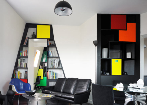 Ngôi nhà lấy cảm hứng từ game xếp hình Tetris | ảnh 1