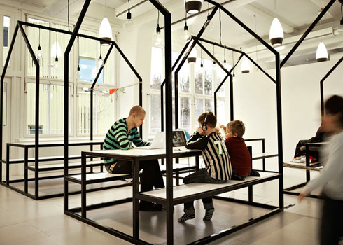 Thiết kế trường học phá cách tại Thụy Điển | ảnh 3