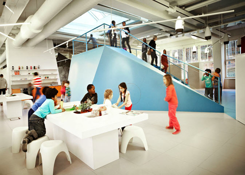 Thiết kế trường học phá cách tại Thụy Điển | ảnh 6