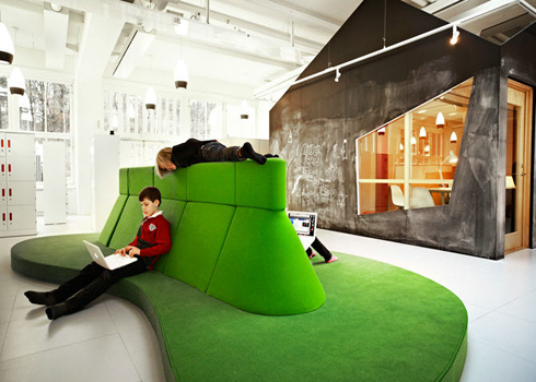Thiết kế trường học phá cách tại Thụy Điển | ảnh 9