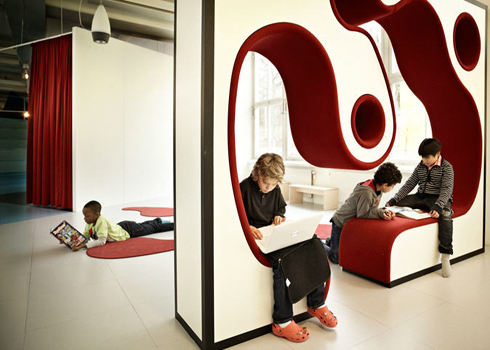 Thiết kế trường học phá cách tại Thụy Điển | ảnh 11