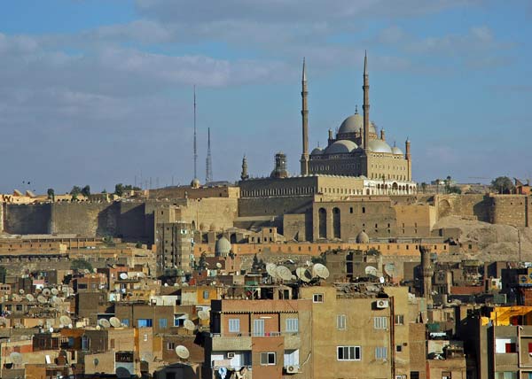 Tuyệt tác nhà thờ Hồi giáo xứ Ai Cập | ảnh 1