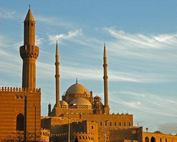Tuyệt tác nhà thờ Hồi giáo xứ Ai Cập | ảnh 2