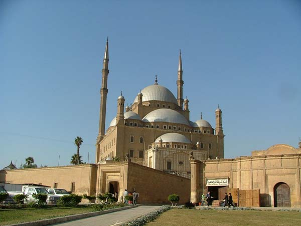 Tuyệt tác nhà thờ Hồi giáo xứ Ai Cập | ảnh 3