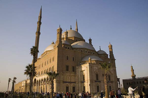 Tuyệt tác nhà thờ Hồi giáo xứ Ai Cập | ảnh 4