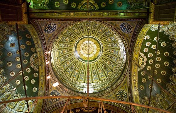 Tuyệt tác nhà thờ Hồi giáo xứ Ai Cập | ảnh 6