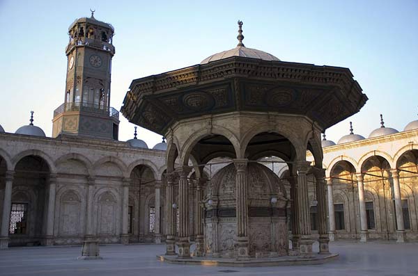 Tuyệt tác nhà thờ Hồi giáo xứ Ai Cập | ảnh 9