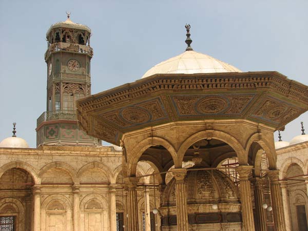 Tuyệt tác nhà thờ Hồi giáo xứ Ai Cập | ảnh 12