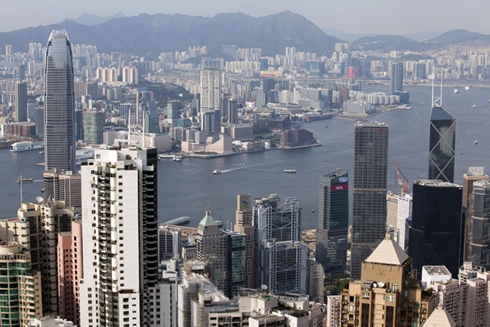 Hong Kong thắt chặt thị trường địa ốc | ảnh 1