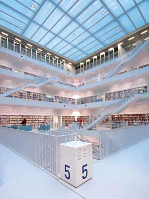 Kiến trúc đặc biệt của thư viện thành phố Stuttgart | ảnh 5