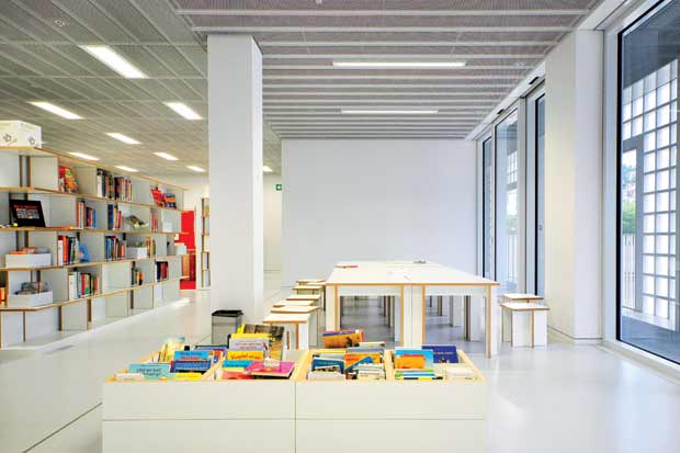 Kiến trúc đặc biệt của thư viện thành phố Stuttgart | ảnh 11