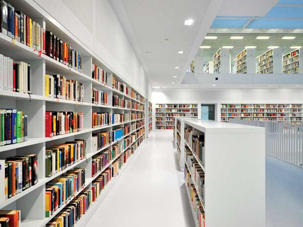 Kiến trúc đặc biệt của thư viện thành phố Stuttgart | ảnh 15