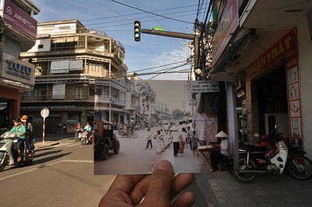 Kiến trúc Việt Nam “xưa và nay” qua bộ ảnh lồng trong ảnh | ảnh 11
