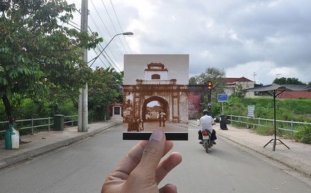 Kiến trúc Việt Nam “xưa và nay” qua bộ ảnh lồng trong ảnh | ảnh 13