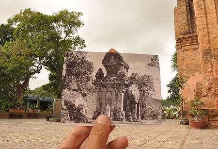 Kiến trúc Việt Nam “xưa và nay” qua bộ ảnh lồng trong ảnh | ảnh 14