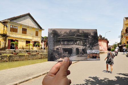 Kiến trúc Việt Nam “xưa và nay” qua bộ ảnh lồng trong ảnh | ảnh 21