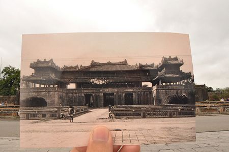 Kiến trúc Việt Nam “xưa và nay” qua bộ ảnh lồng trong ảnh | ảnh 23
